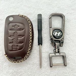 Hyundai carabiner and key fob cover. New!